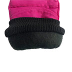 GXWEA Gloves For Kids Toddler Skis Kids Gloves Winter Gloves Thick Gloves Stretchy Warm Gloves Boys Girls 6-24 Months 4-8 Year AHA1 kids snow gloves Hot Pink