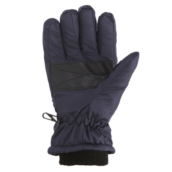 GXWEA Gloves For Kids Toddler Skis Kids Gloves Winter Gloves Thick Gloves Stretchy Warm Gloves Boys Girls 6-24 Months 4-8 Year AHA1 kids snow gloves Navy