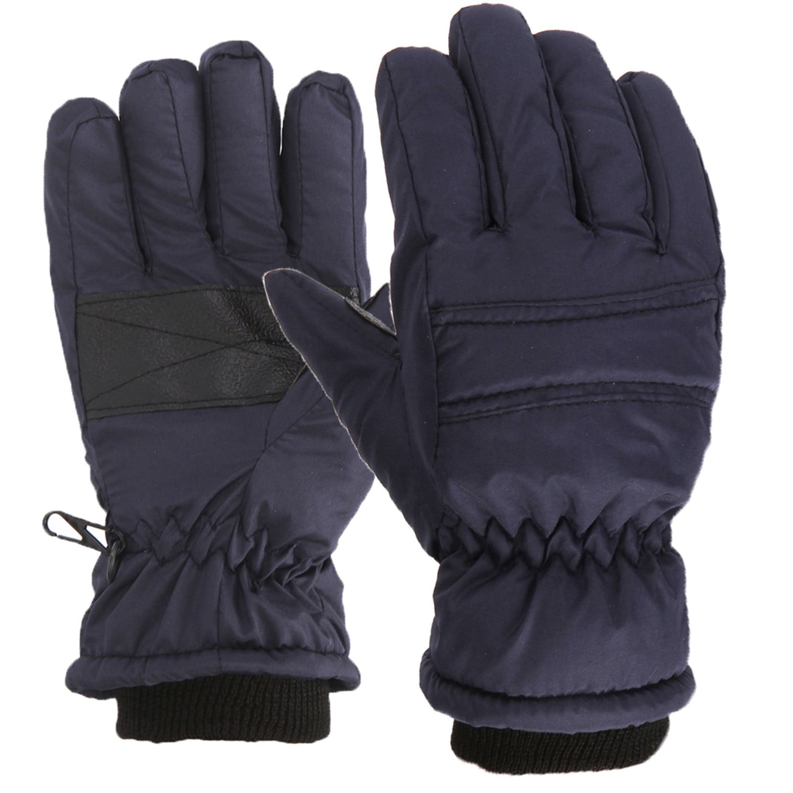 GXWEA Gloves For Kids Toddler Skis Kids Gloves Winter Gloves Thick Gloves Stretchy Warm Gloves Boys Girls 6-24 Months 4-8 Year AHA1 kids snow gloves Navy