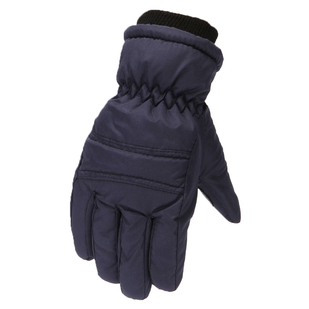 GXWEA Gloves For Kids Toddler Skis Kids Gloves Winter Gloves Thick Gloves Stretchy Warm Gloves Boys Girls 6-24 Months 4-8 Year AHA1 kids snow gloves Navy