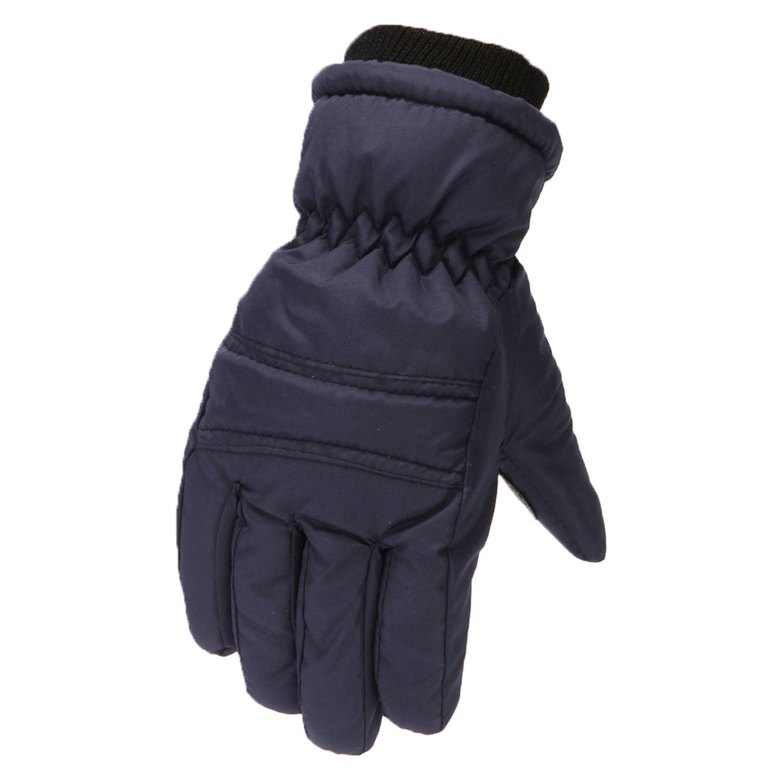 GXWEA Gloves For Kids Toddler Skis Kids Gloves Winter Gloves Thick Gloves Stretchy Warm Gloves Boys Girls 6-24 Months 4-8 Year AHA1 kids snow gloves Navy