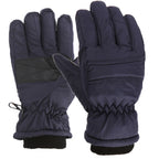 GXWEA Gloves For Kids Toddler Skis Kids Gloves Winter Gloves Thick Gloves Stretchy Warm Gloves Boys Girls 6-24 Months 7-12 Year AHA1 kids snow gloves Navy