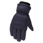 GXWEA Gloves For Kids Toddler Skis Kids Gloves Winter Gloves Thick Gloves Stretchy Warm Gloves Boys Girls 6-24 Months 7-12 Year AHA1 kids snow gloves Navy