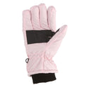GXWEA Gloves For Kids Toddler Skis Kids Gloves Winter Gloves Thick Gloves Stretchy Warm Gloves Boys Girls 6-24 Months 4-8 Year AHA1 kids snow gloves Pink