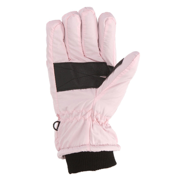 GXWEA Gloves For Kids Toddler Skis Kids Gloves Winter Gloves Thick Gloves Stretchy Warm Gloves Boys Girls 6-24 Months 4-8 Year AHA1 kids snow gloves Pink