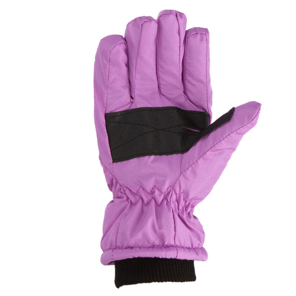 GXWEA Gloves For Kids Toddler Skis Kids Gloves Winter Gloves Thick Gloves Stretchy Warm Gloves Boys Girls 6-24 Months 4-8 Year AHA1 kids snow gloves Purple