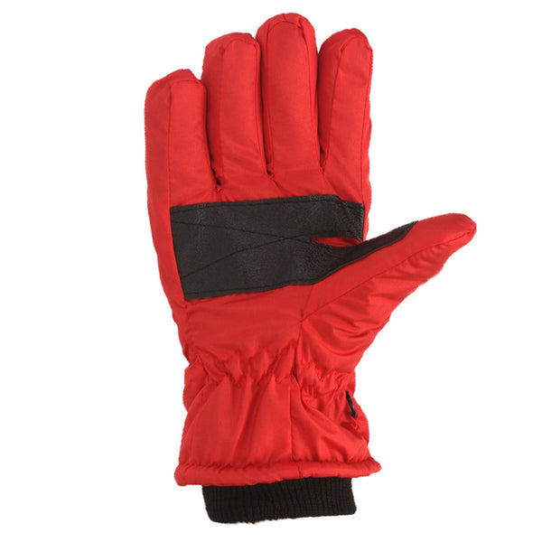 GXWEA Gloves For Kids Toddler Skis Kids Gloves Winter Gloves Thick Gloves Stretchy Warm Gloves Boys Girls 6-24 Months 4-8 Year AHA1 kids snow gloves Red