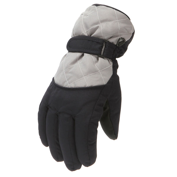 GXWEA Gloves For Kids Toddler Skis Kids Gloves Winter Gloves Thick Gloves Stretchy Warm Gloves Boys Girls 6-24 Months 10-16 Year AHA2 kids snow gloves Grey