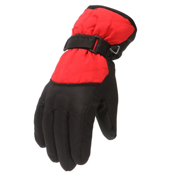 GXWEA Gloves For Kids Toddler Skis Kids Gloves Winter Gloves Thick Gloves Stretchy Warm Gloves Boys Girls 6-24 Months 10-16 Year AHA2 kids snow gloves Red