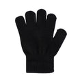 GXWEA Gloves For Kids Toddler Skis Kids Gloves Winter Gloves Thick Gloves Stretchy Warm Gloves Boys Girls 6-24 Months 5-12 years AHA3 kids snow gloves Black