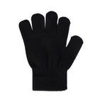 GXWEA Gloves For Kids Toddler Skis Kids Gloves Winter Gloves Thick Gloves Stretchy Warm Gloves Boys Girls 6-24 Months 5-12 years AHA3 kids snow gloves Black