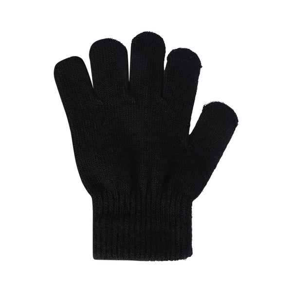 GXWEA Gloves For Kids Toddler Skis Kids Gloves Winter Gloves Thick Gloves Stretchy Warm Gloves Boys Girls 6-24 Months 5-12 years AHA3 kids snow gloves Black