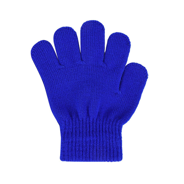 GXWEA Gloves For Kids Toddler Skis Kids Gloves Winter Gloves Thick Gloves Stretchy Warm Gloves Boys Girls 6-24 Months 5-12 years AHA3 kids snow gloves Blue