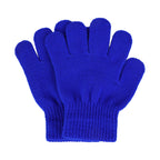GXWEA Gloves For Kids Toddler Skis Kids Gloves Winter Gloves Thick Gloves Stretchy Warm Gloves Boys Girls 6-24 Months 5-12 years AHA3 kids snow gloves Blue