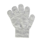 GXWEA Gloves For Kids Toddler Skis Kids Gloves Winter Gloves Thick Gloves Stretchy Warm Gloves Boys Girls 6-24 Months 5-12 years AHA3 kids snow gloves Grey