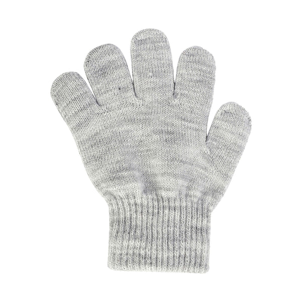GXWEA Gloves For Kids Toddler Skis Kids Gloves Winter Gloves Thick Gloves Stretchy Warm Gloves Boys Girls 6-24 Months 5-12 years AHA3 kids snow gloves Grey