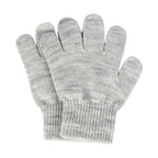 GXWEA Gloves For Kids Toddler Skis Kids Gloves Winter Gloves Thick Gloves Stretchy Warm Gloves Boys Girls 6-24 Months 5-12 years AHA3 kids snow gloves Grey