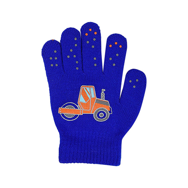 GXWEA Gloves For Kids Toddler Skis Kids Gloves Winter Gloves Thick Gloves Stretchy Warm Gloves Boys Girls 6-24 Months 5-12 years AHA4 kids snow gloves Blue