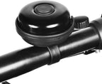 ZHUYING 2 pack Classic Bike Bell, Aluminum Bicycle Bell, Loud Crisp Clear Sound Bicycle Bike Bell for Adults Kids 2black
