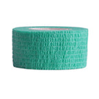 Tyidzon 3 Rolls Kinesiology Tape, 3 Colors 1 Inch x 14.8 Feet Athletic Tape, Elastic Muscle Tape, Sports Tape, Thumb, Finger, Wrist, Ankle, Knee Tape for Exercise and Daily Use Green