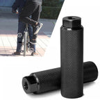 1 Pair MTB BMX Bike Alloy Foot Stunt Pegs Footrest V4V7 Cylinder Lever Grip K7E3