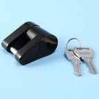 2 Set Trailer Hitch Coupler Lock Trailer Coupler Padlock 1/4 Inch Hitch Pin 3/4 Coupler Span for Truck Trailer RV Boat