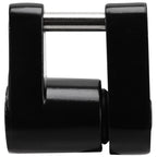 2 Set Trailer Hitch Coupler Lock Trailer Coupler Padlock 1/4 Inch Hitch Pin 3/4 Coupler Span for Truck Trailer RV Boat