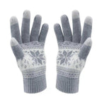JWDX Gloves Clearance, Winter Gloves, Adult Women Men's Warm Gloves, Outdoor Ski Riding Gloves, Windproof and Fleece Gloves A