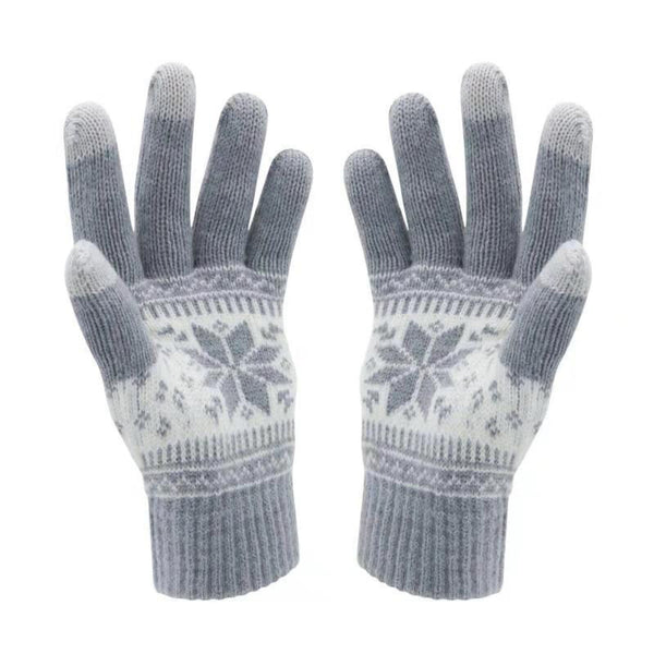 JWDX Gloves Clearance, Winter Gloves, Adult Women Men's Warm Gloves, Outdoor Ski Riding Gloves, Windproof and Fleece Gloves A