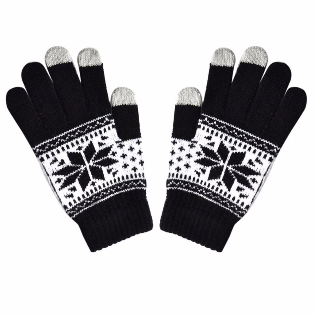 JWDX Gloves Clearance, Winter Gloves, Adult Women Men's Warm Gloves, Outdoor Ski Riding Gloves, Windproof and Fleece Gloves A