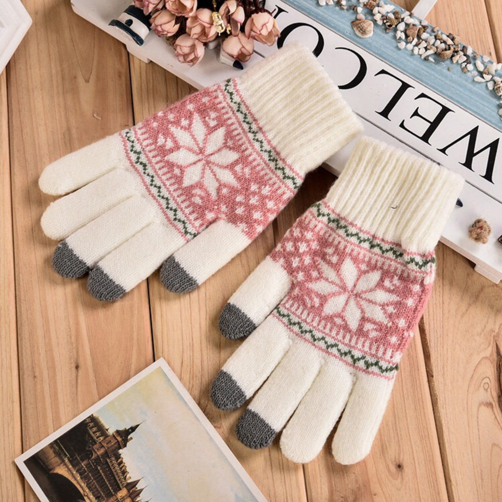 JWDX Gloves Clearance, Winter Gloves, Adult Women Men's Warm Gloves, Outdoor Ski Riding Gloves, Windproof and Fleece Gloves A