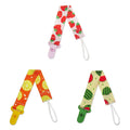JWDX Food Clips Clearance, 3Pcs Baby Anti Lost Dummy Pacifier Clips Holder for Boys and Girls Toys Easily Attach to Clothing or Baby and Stay in Place with Adjustable Buckle. As shown