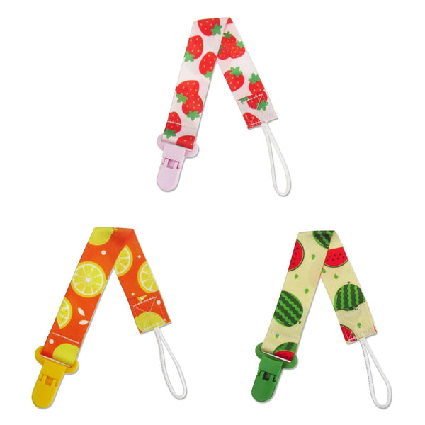 JWDX Food Clips Clearance, 3Pcs Baby Anti Lost Dummy Pacifier Clips Holder for Boys and Girls Toys Easily Attach to Clothing or Baby and Stay in Place with Adjustable Buckle. As shown