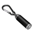 WQQZJJ Outdoor Fun Gifts Ultra Bright Mini LED Camping Flashlight Torch Keyring Portable KeyChain on Clearance Black