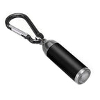 WQQZJJ Outdoor Fun Gifts Ultra Bright Mini LED Camping Flashlight Torch Keyring Portable KeyChain on Clearance Black