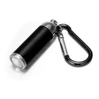 WQQZJJ Outdoor Fun Gifts Ultra Bright Mini LED Camping Flashlight Torch Keyring Portable KeyChain on Clearance Black