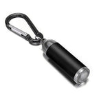 WQQZJJ Outdoor Fun Gifts Ultra Bright Mini LED Camping Flashlight Torch Keyring Portable KeyChain on Clearance Black