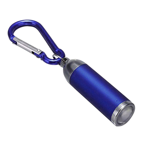 WQQZJJ Outdoor Fun Gifts Ultra Bright Mini LED Camping Flashlight Torch Keyring Portable KeyChain on Clearance Blue