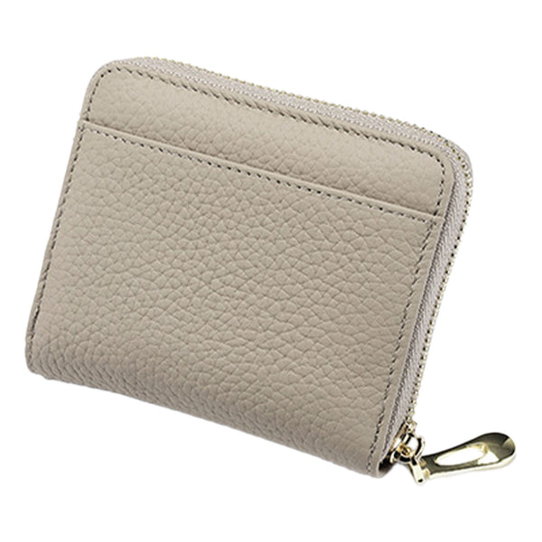 Multifunctional Wallet B JWDX, 1 Wallet Women's Wallet Rfid Blocking Mini Pocket Purse Card Holder Purse with Zipper Pocket Ladies Credit Card Holder One Size B