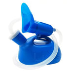 Urinal 1X Urinal Portable Urinals For Men Women Urinal Bottle Spill Proof Reusable Male Female Pee Bottle Camping Toilet Thicken Men'S Potty 2000 Ml 47 JWDX One Size Blue