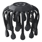 Grrvtrz Head Massagers Scalp Massagers Motorized Scalp Massagers with 20 Individual Massage Nodes 5 Modes and 360 Degrees Of Adjustable Massage.,Home Essentials,Home Appliances Black