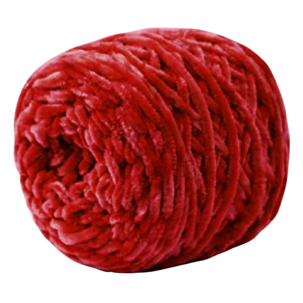 LGCASL Diy Crochet Scarf Yarn 09 Light Dark Green, Soft Gold Velvet Knitting Yarn Diy Shawl Scarf Crochet Thread Woollenyarn 02 Rust Red