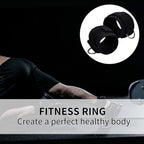 Weight Lifting Ankle D-Ring Strap Pulley Cable Kickbacks Attachment Gym Leg Black/Blue/Rose Red