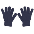 LGCASL Clearance! Winter Gloves Warm Strecty Knit Gloves for Men Women- One Size Dark Gray