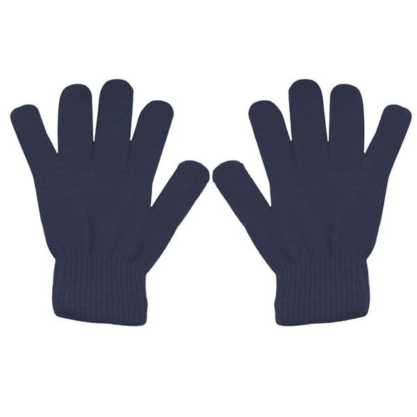 LGCASL Clearance! Winter Gloves Warm Strecty Knit Gloves for Men Women- One Size Dark Gray