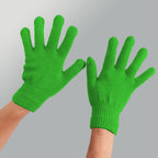 LGCASL Clearance! Winter Gloves Warm Strecty Knit Gloves for Men Women- Dark Gray One Size Green