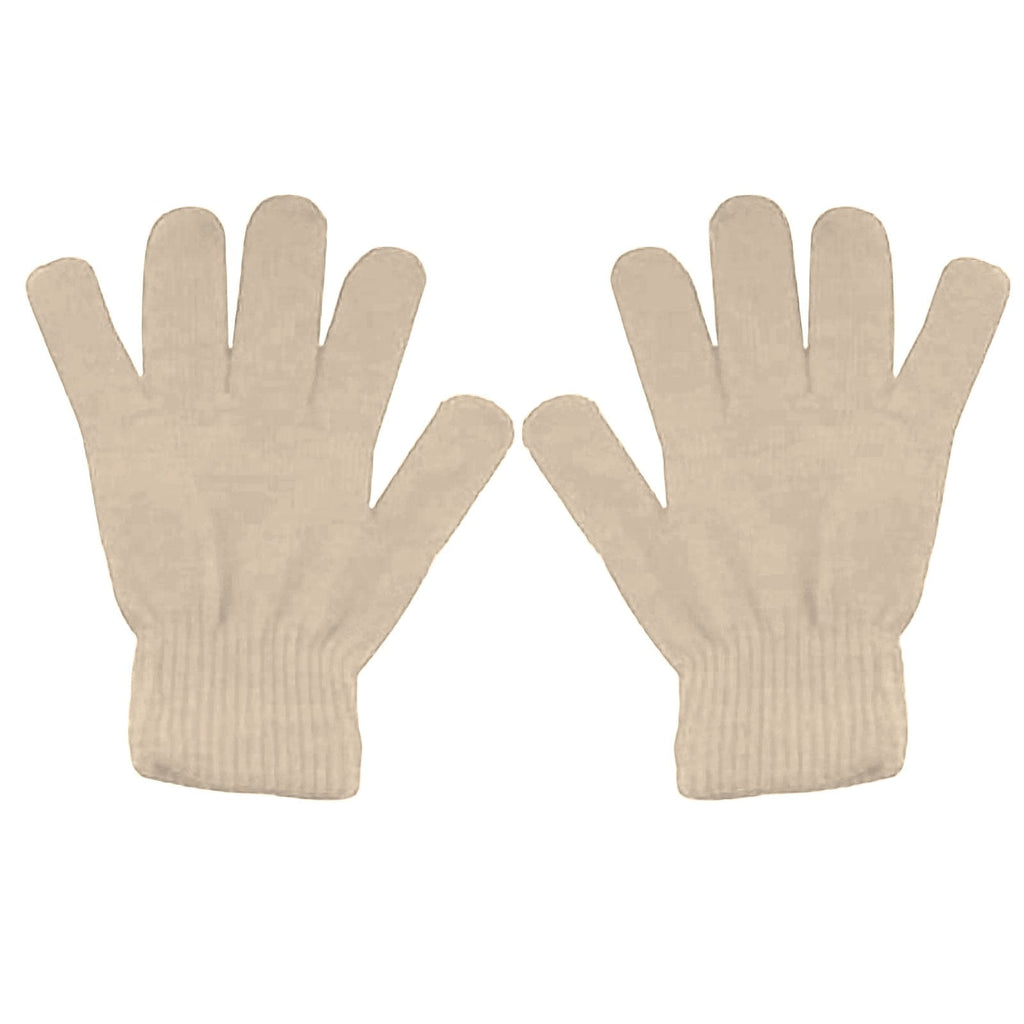 LGCASL Clearance! Winter Gloves Warm Strecty Knit Gloves for Men Women- Dark Gray One Size Khaki