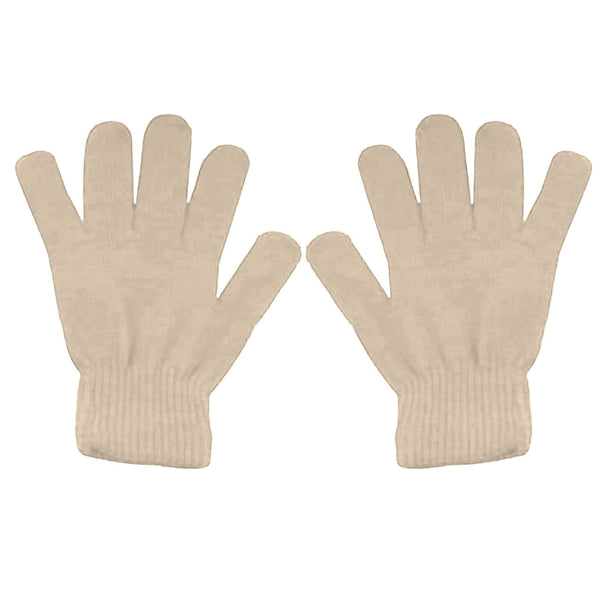 LGCASL Clearance! Winter Gloves Warm Strecty Knit Gloves for Men Women- Dark Gray One Size Khaki