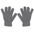 LGCASL Clearance! Winter Gloves Warm Strecty Knit Gloves for Men Women- Dark Gray One Size Light Ashy