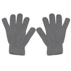 LGCASL Clearance! Winter Gloves Warm Strecty Knit Gloves for Men Women- Dark Gray One Size Light Ashy